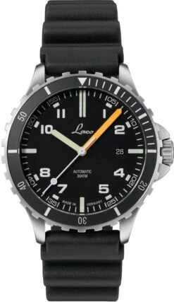 Laco Himalaya 862106 Herren Automatikuhr Made In Germany