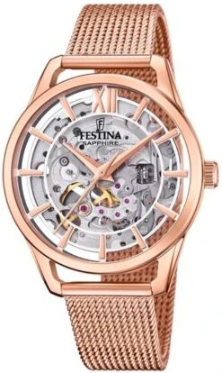 Festina Automatik F20628/2 Damen Automatikuhr