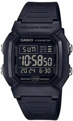 Casio Collection Men W-800H-1BVES Digitaluhr Für Herren