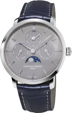 Frederique Constant Geneve SLIMLINE PERPETUAL CALENDAR MANUFACTURE FC-775G4S6 Herren Automatikuhr