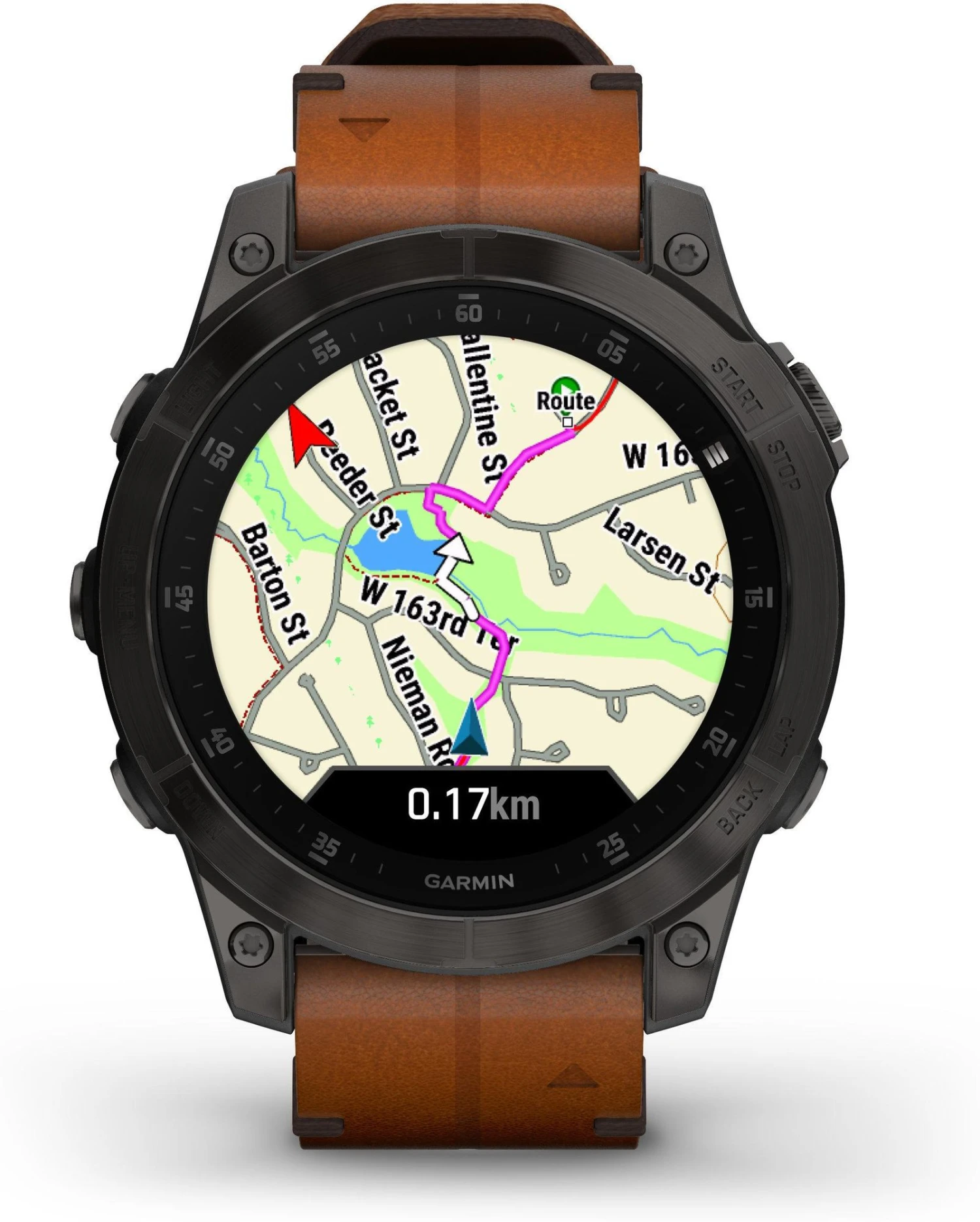Garmin EPIX™ SAPPHIRE TITAN 010-02582-30 Smartwatch Bluetooth, GPS, Pulsmessung 3 Garmin EPIX™ SAPPHIRE TITAN 010-02582-30 Smartwatch Bluetooth, GPS, Pulsmessung – Bild 3