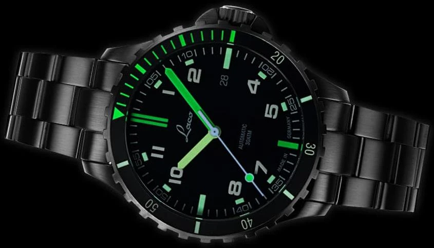 Laco Amazonas.MB 862107.MB Herren Automatikuhr Made In Germany 5 Laco Amazonas.MB 862107.MB Herren Automatikuhr Made In Germany – Bild 5