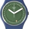 Swatch CYCLES OF INDIGO SO28N403 Unisexuhr