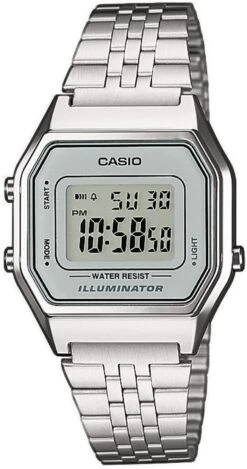 Casio Collection Retro LA680WEA-7EF Digitaluhr Für Damen