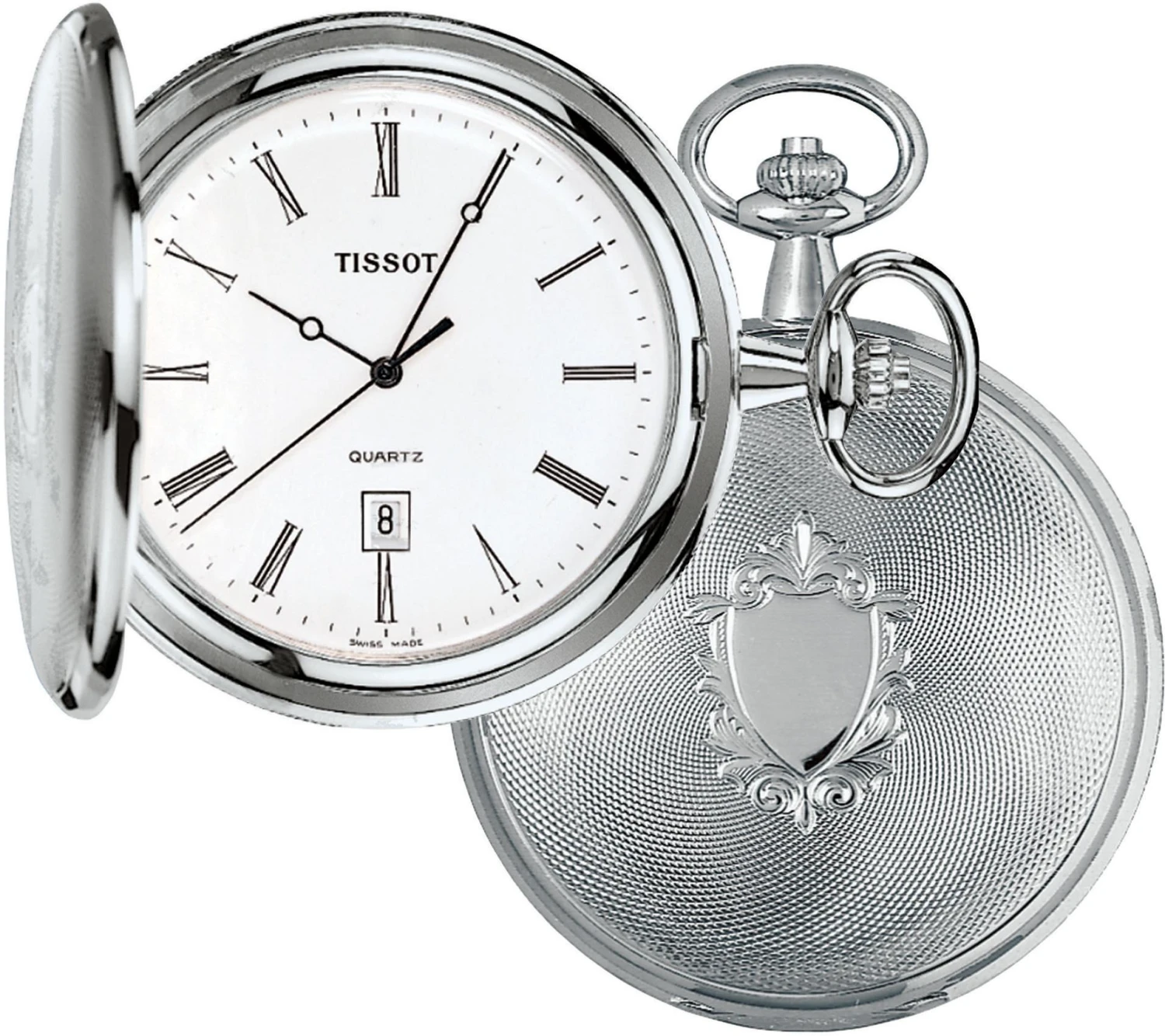 Tissot TISSOT SAVONNETTE T83.6.508.13 Taschenuhr 1 Tissot TISSOT SAVONNETTE T83.6.508.13 Taschenuhr