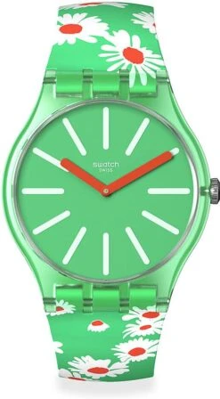Swatch MEADOW FLOWERS SO29G104 Unisexuhr