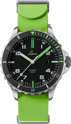 Laco Amazonas.RB 862107.RB Herren Automatikuhr Made In Germany