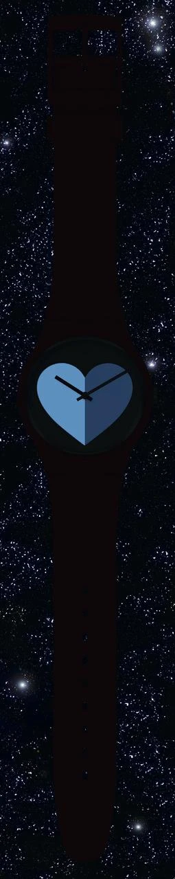 Swatch HALF <3 WHITE SO29Z112 Unisexuhr 5 Swatch HALF <3 WHITE SO29Z112 Unisexuhr – Bild 5