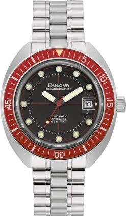 Bulova Oceanographer 96B343 Herren Automatikuhr