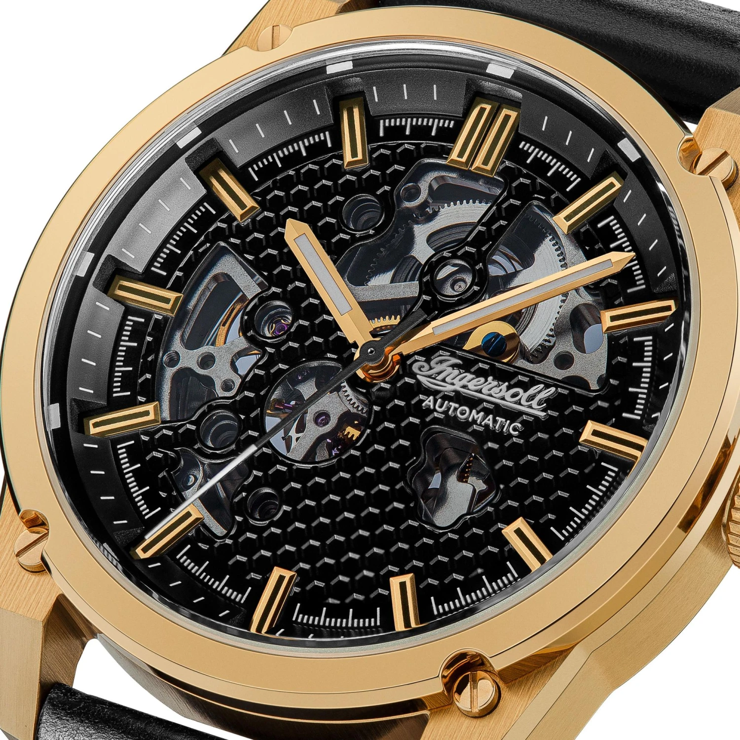 Ingersoll THE CARROLL I11601 Herren Automatikuhr 2 Ingersoll THE CARROLL I11601 Herren Automatikuhr – Bild 2