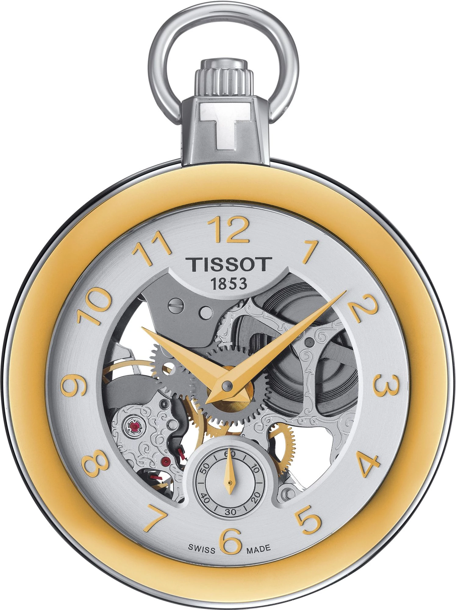 Tissot POCKET 1920 T853.405.29.412.00 Taschenuhr 1 Tissot POCKET 1920 T853.405.29.412.00 Taschenuhr