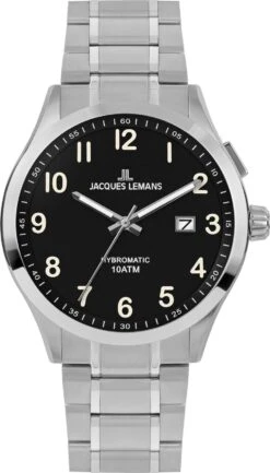 Jacques Lemans Hybromatic 1-2130H Herren Automatikuhr