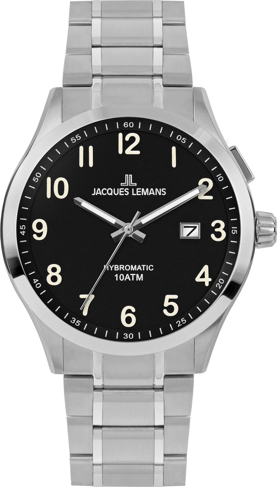 Jacques Lemans Hybromatic 1-2130H Herren Automatikuhr 1 Jacques Lemans Hybromatic 1-2130H Herren Automatikuhr