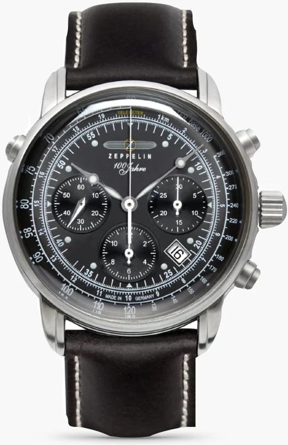 Zeppelin 100 Jahre Zeppelin ED. 1 76182 Herren Automatikchronograph 1 Zeppelin 100 Jahre Zeppelin ED. 1 76182 Herren Automatikchronograph