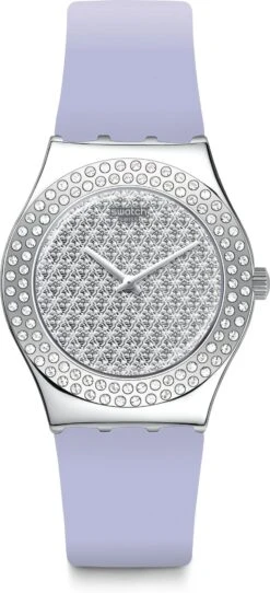 Swatch LOVELY LILAC YLS216 Unisexuhr