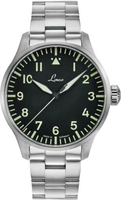 Laco Rom 42 MB 861895.2 Herren Automatikuhr Made In Germany