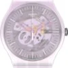 Swatch PINK MIST SUOK155 Unisexuhr