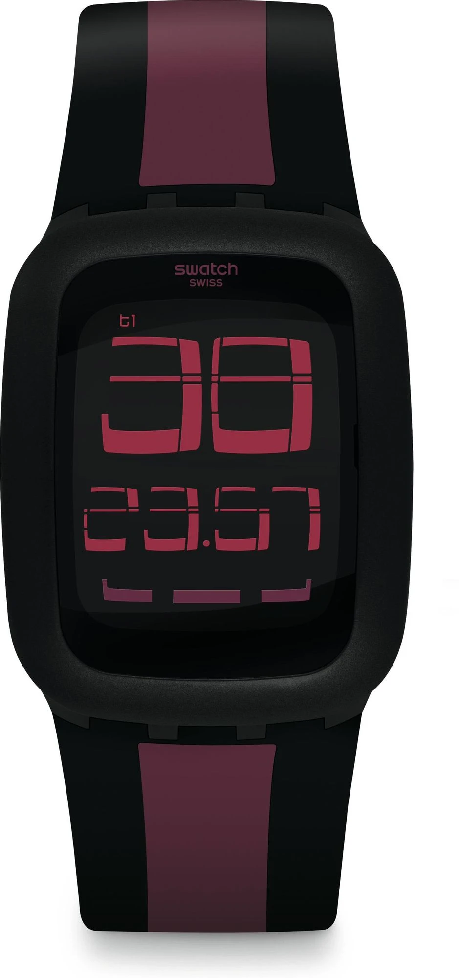Swatch Swatch Touch SWATCH TOUCH NIGHT & PINK SURB102D Unisex Digitaluhr 1 Swatch Swatch Touch SWATCH TOUCH NIGHT & PINK SURB102D Unisex Digitaluhr