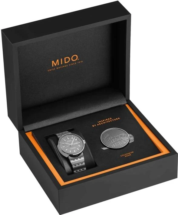 Mido All Dial M83404B311 Herren Automatikuhr Streng Limitierte Auflage 3 Mido All Dial M83404B311 Herren Automatikuhr Streng Limitierte Auflage – Bild 3