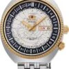 Orient Revival Mechanical World Map RA-AA0E01S19B Herren Automatikuhr 200m Wasserdicht