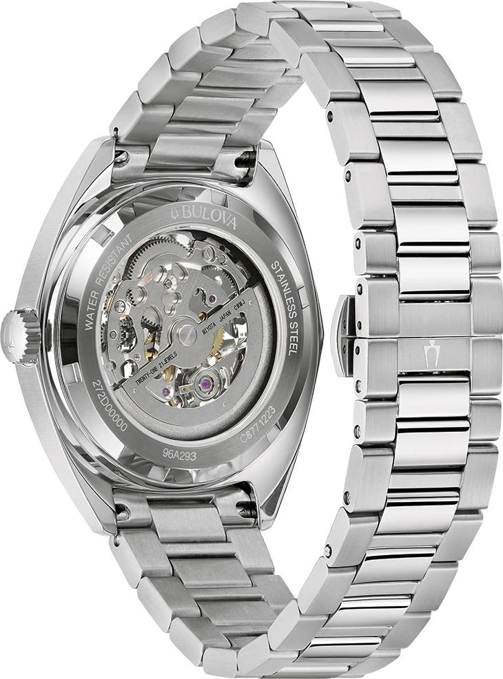 Bulova Automatic 96A293 Herren Automatikuhr 3 Bulova Automatic 96A293 Herren Automatikuhr – Bild 3