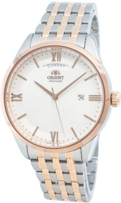 Orient Contemporary Mechanical Wide Calendar RA-AX0001S0HB Herren Automatikuhr