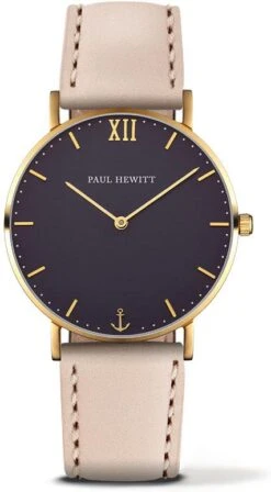 PAUL HEWITT Sailor Line PH-SA-G-Sm-B-22M Armbanduhr