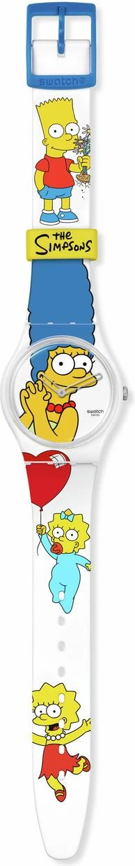 Swatch BEST. MOM. EVER SO28Z116 Unisexuhr 5 Swatch BEST. MOM. EVER SO28Z116 Unisexuhr – Bild 5