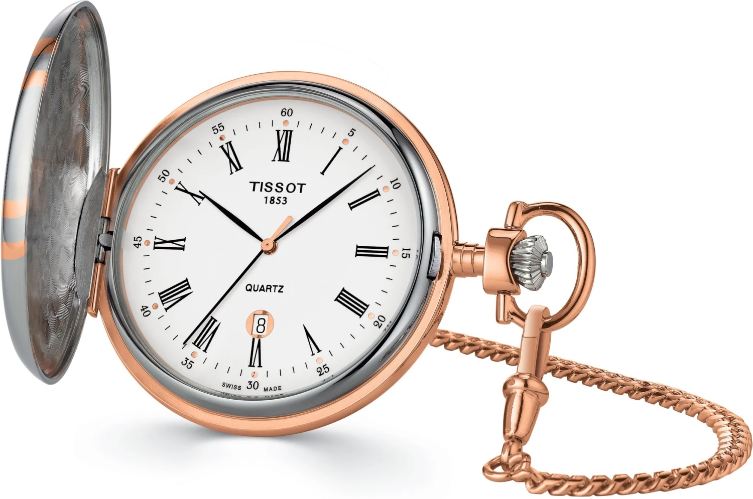Tissot TASCHENUHR SAVONETTE T862.410.29.013.00 Taschenuhr 1 Tissot TASCHENUHR SAVONETTE T862.410.29.013.00 Taschenuhr