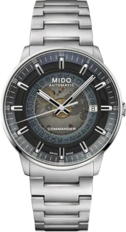 Mido Commander M0214071141101 Herren Automatikuhr