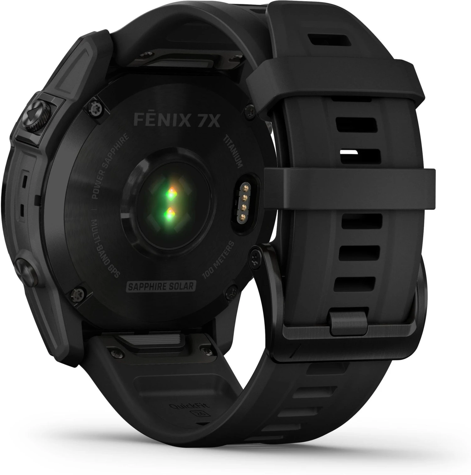 Garmin FENIX® 7X SOLAR TITAN 010-02541-23 Smartwatch Bluetooth, GPS, Pulsmessung 4 Garmin FENIX® 7X SOLAR TITAN 010-02541-23 Smartwatch Bluetooth, GPS, Pulsmessung – Bild 4