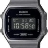 Casio VINTAGE ICONIC A168WEMB-1BEF Herrenarmbanduhr Mit Alarm