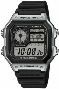 Casio Collection Men AE-1200WH-1CVEF Digitaluhr Für Herren