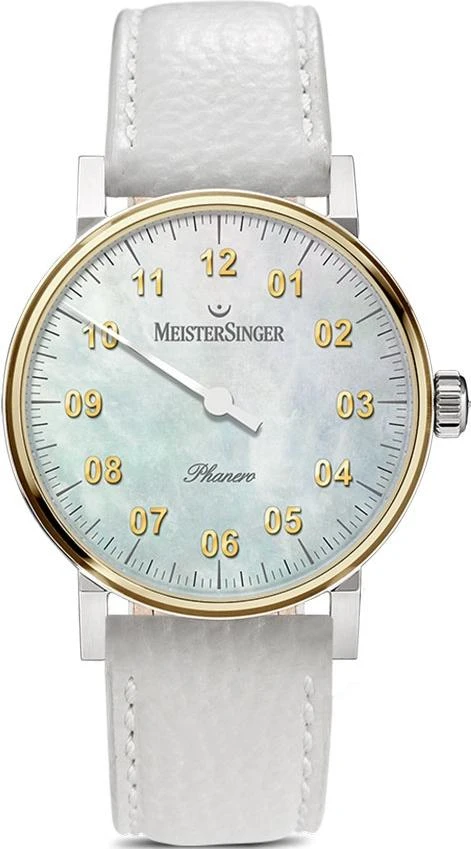 MeisterSinger Phanero Mother Of Pearl PHM1G Einzeiger Automatikuhr 1 MeisterSinger Phanero Mother Of Pearl PHM1G Einzeiger Automatikuhr