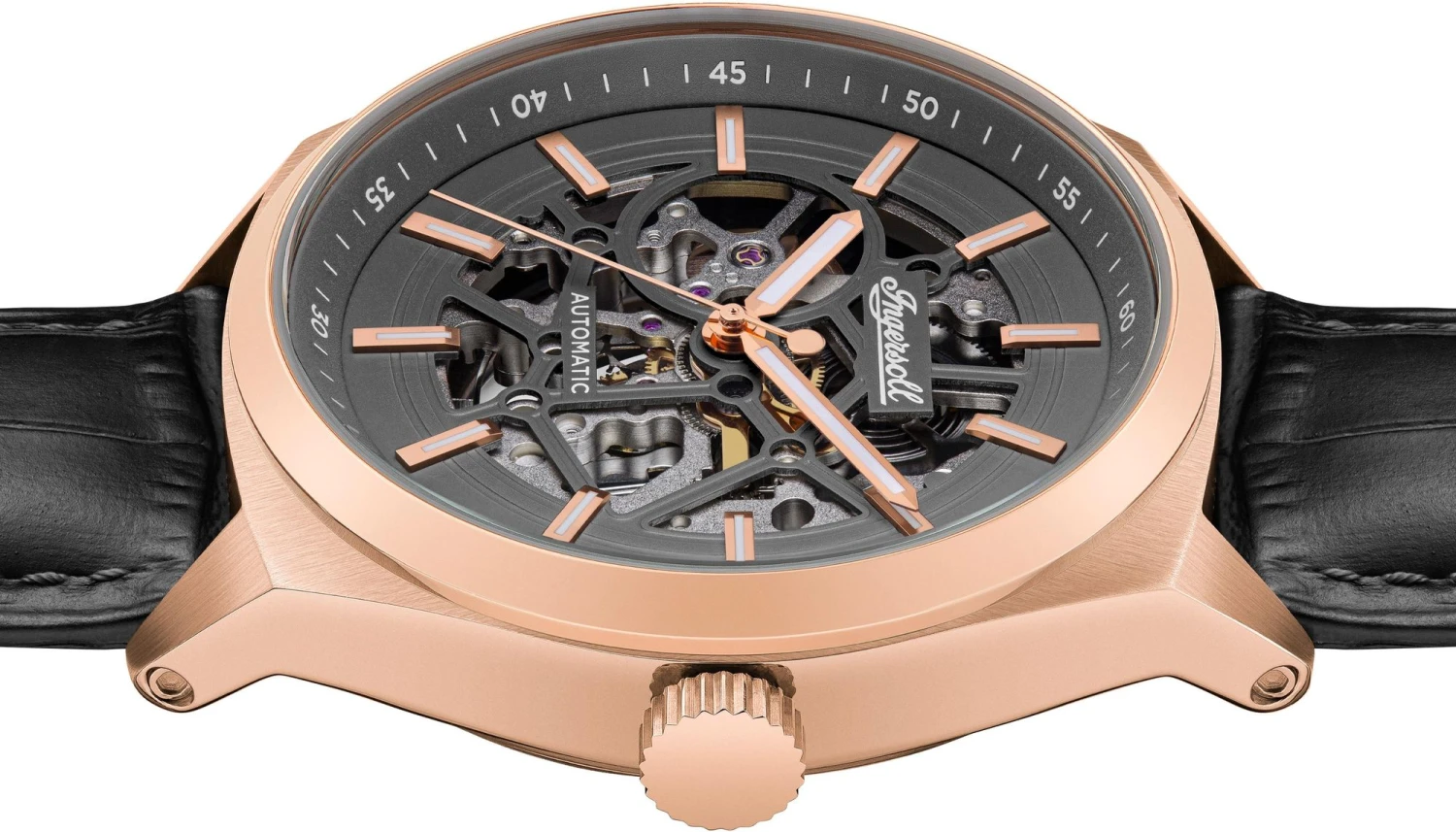 Ingersoll THE SHELBY I12002 Herren Automatikuhr 3 Ingersoll THE SHELBY I12002 Herren Automatikuhr – Bild 3