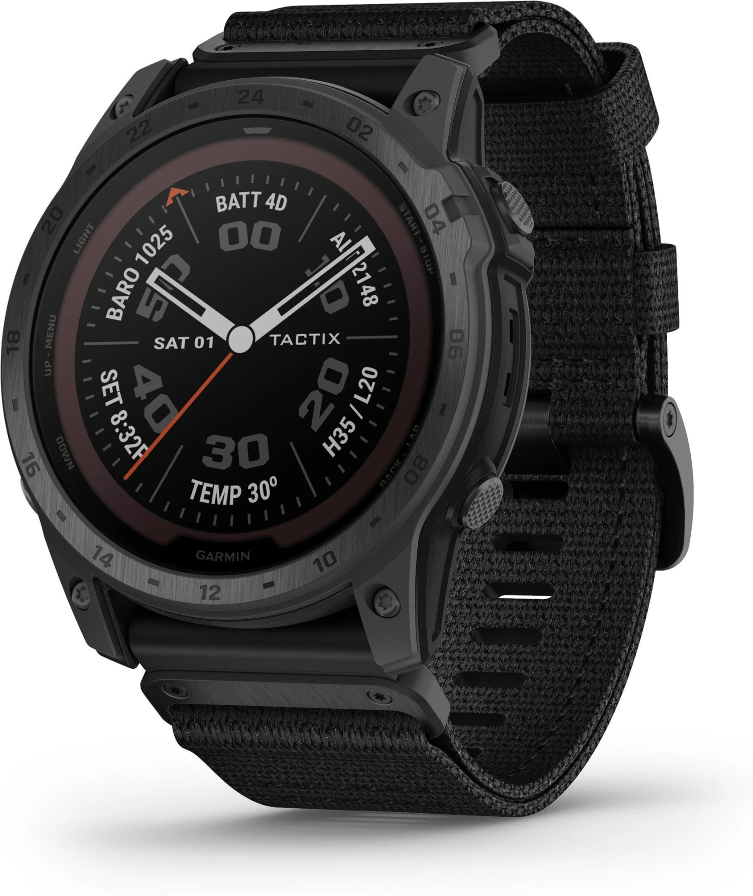 Garmin Tactix 7 Pro Solar Sapphire 010-02704-11 Smartwatch Bluetooth, GPS, Pulsmessung 12 Garmin Tactix 7 Pro Solar Sapphire 010-02704-11 Smartwatch Bluetooth, GPS, Pulsmessung – Bild 12