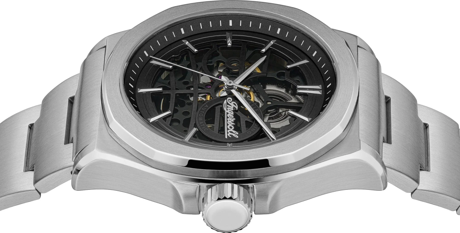 Ingersoll THE ORVILLE I09303 Herren Automatikuhr 4 Ingersoll THE ORVILLE I09303 Herren Automatikuhr – Bild 4