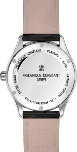 Frederique Constant Geneve Classics Index Automatic FC-303MC5B6 Unisexuhr -Swatch || Tissot Verkäufe c2a8abf5 8da2 4d2b 91a5 9f5c9c7734c3