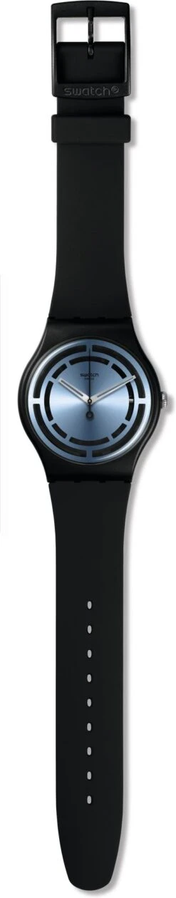 Swatch CIRCLED LINES SO32B118 Unisexuhr -Swatch || Tissot Verkäufe c4c52db2 79b3 431d 801b 176d2d4332ff