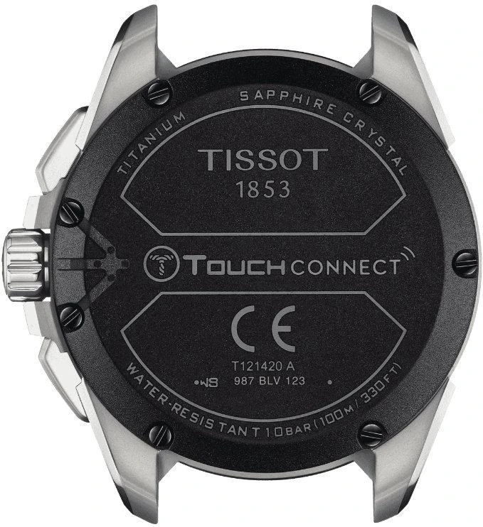Tissot T-TOUCH CONNECT T121.420.47.051.06 Herrenarmbanduhr SmartWatch 2 Tissot T-TOUCH CONNECT T121.420.47.051.06 Herrenarmbanduhr SmartWatch – Bild 2