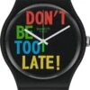Swatch TIMEFORTIME SO29B100 Unisexuhr