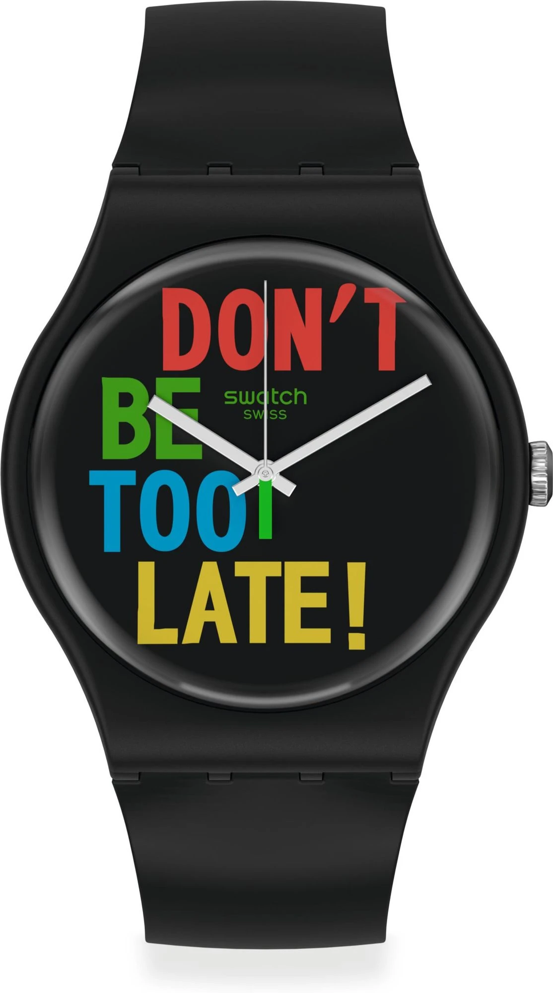 Swatch TIMEFORTIME SO29B100 Unisexuhr 1 Swatch TIMEFORTIME SO29B100 Unisexuhr