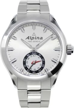 Alpina Geneve Horological Smartwatch AL-285S5AQ6B Herrenarmbanduhr SmartWatch