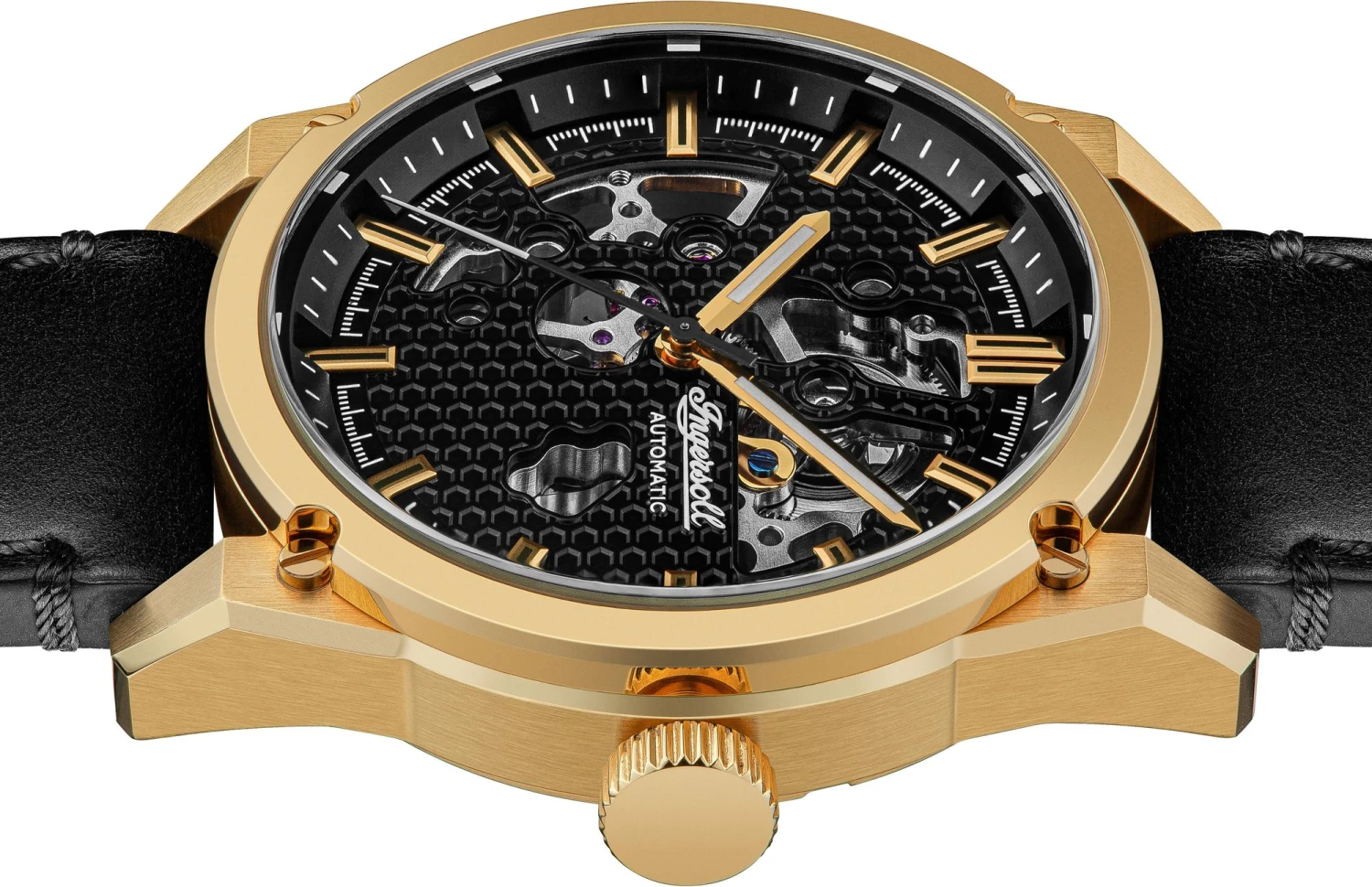 Ingersoll THE CARROLL I11601 Herren Automatikuhr 6 Ingersoll THE CARROLL I11601 Herren Automatikuhr – Bild 6