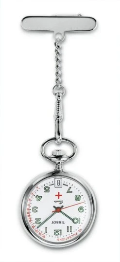 Tissot TISSOT PENDANTS T81.7.221.12 Taschenuhr Schwesternuhr – Pulsskala