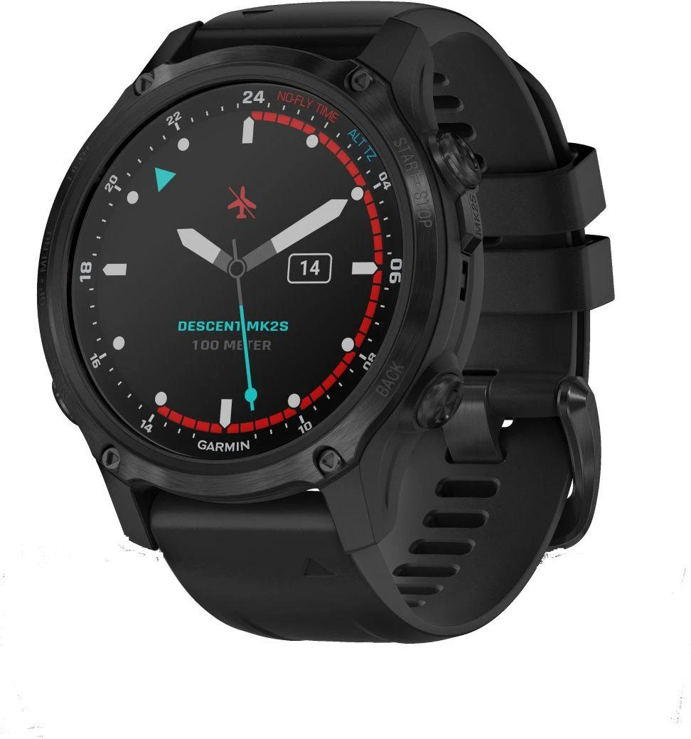 Garmin DESCENT MK2S 010-02403-04 Smartwatch Bluetooth, GPS, Pulsmessung 2 Garmin DESCENT MK2S 010-02403-04 Smartwatch Bluetooth, GPS, Pulsmessung – Bild 2