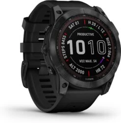 Garmin FENIX® 7X SOLAR TITAN 010-02541-23 Smartwatch Bluetooth, GPS, Pulsmessung 7 Garmin FENIX® 7X SOLAR TITAN 010-02541-23 Smartwatch Bluetooth, GPS, Pulsmessung -Swatch || Tissot Verkäufe d3075d29 0e17 4f19 82c8 bf585552c5e9