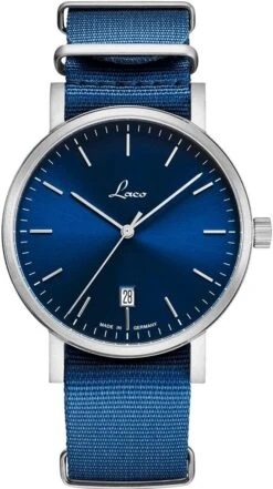 Laco Classic Azur 862075 Damen Automatikuhr Made In Germany