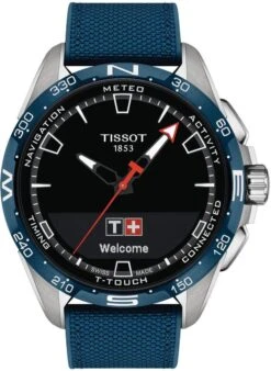 Tissot T-TOUCH CONNECT T121.420.47.051.06 Herrenarmbanduhr SmartWatch