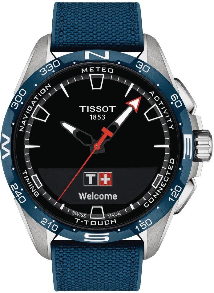 Tissot T-TOUCH CONNECT T121.420.47.051.06 Herrenarmbanduhr SmartWatch 1 Tissot T-TOUCH CONNECT T121.420.47.051.06 Herrenarmbanduhr SmartWatch